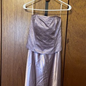 Jessica McClintock-Lavender formal dress